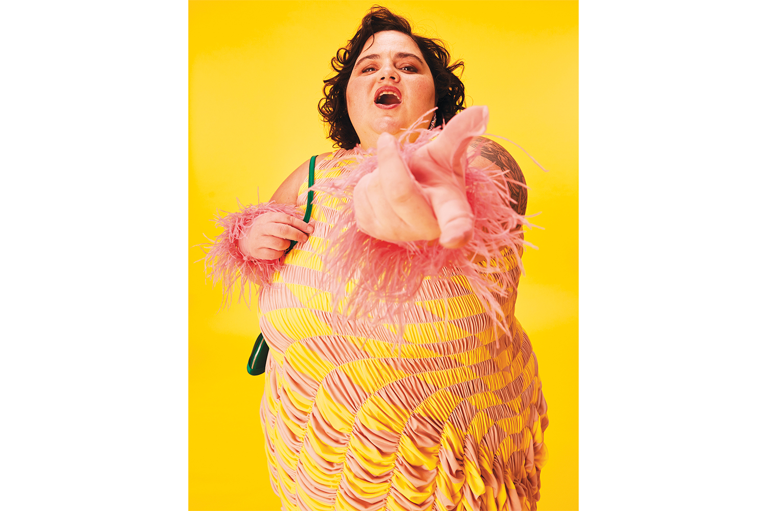 Charlotte Abramow — BARBARA BUTCH TÊTU MAGAZINE